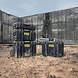 Ящик для инструмента DeWalt TOUGHSYSTEM (нижний) DWST83295-1, фото 4