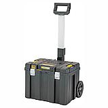 Ящик для инструмента с колесами для модульной системы хранения DeWalt TSTAK 2.0 DWST83347-1, фото 2