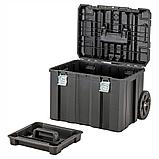 Ящик для инструмента с колесами для модульной системы хранения DeWalt TSTAK 2.0 DWST83347-1, фото 3