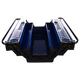 Металлический ящик для инструментов ЗУБР ДОКА 515x210x230мм 38163-20, фото 2