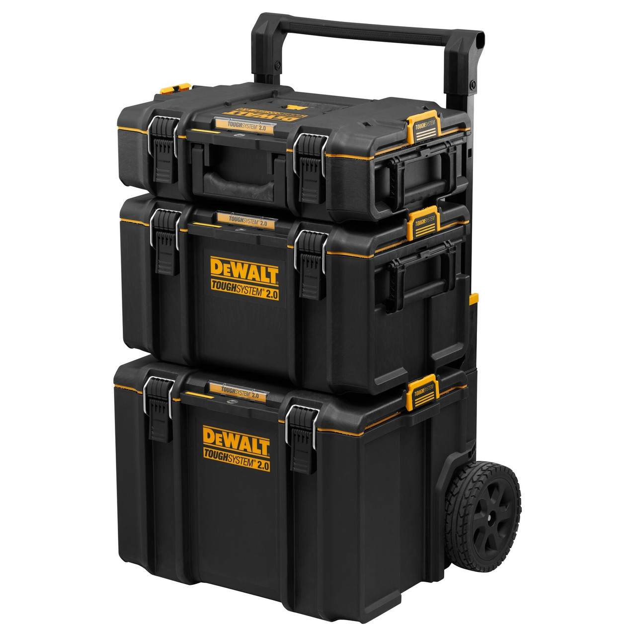 Комплект из 3 ящиков DeWALT TOUGHSYSTEM 2.0 DWST83402-1, фото 1