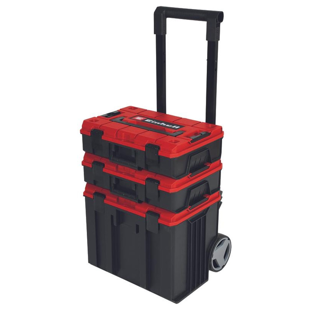 Комплект кейсов с колесами Einhell E-Case Tower 4540015, фото 1