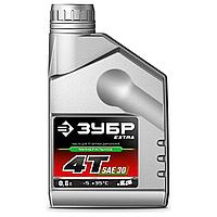 Минеральное масло ЗУБР 4Т-30 0.6л 70613-06
