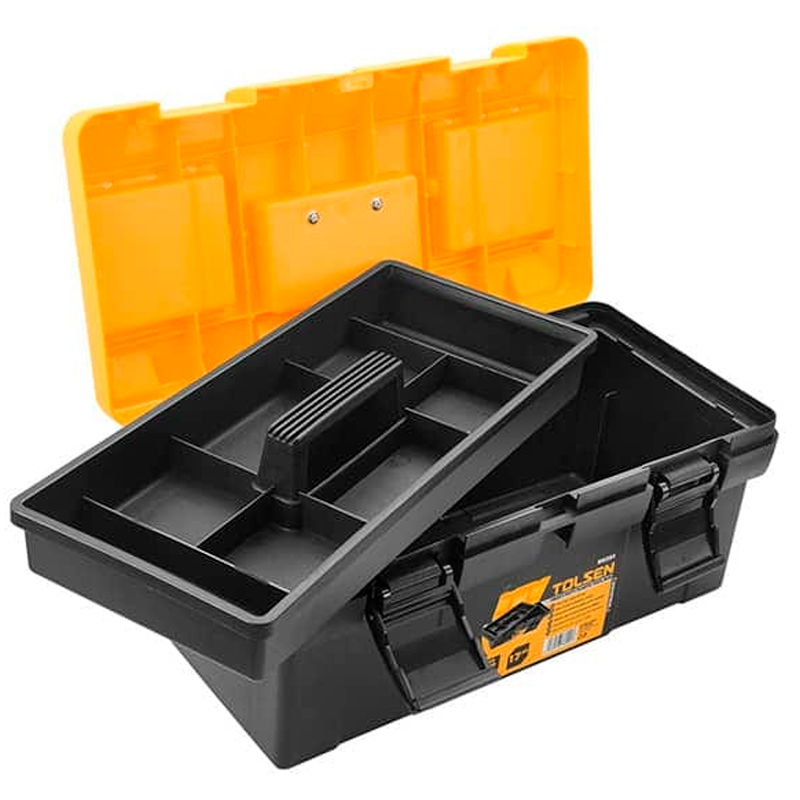 Ящик для инструмента TOLSEN 420х230х190мм полипропилен 80201, фото 1