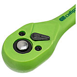 Ключ трещотка СИБРТЕХ 1/4" 14007, фото 6