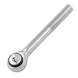 Ключ-трещотка SPARTA с переключателем CrV 1/4 140205, фото 2