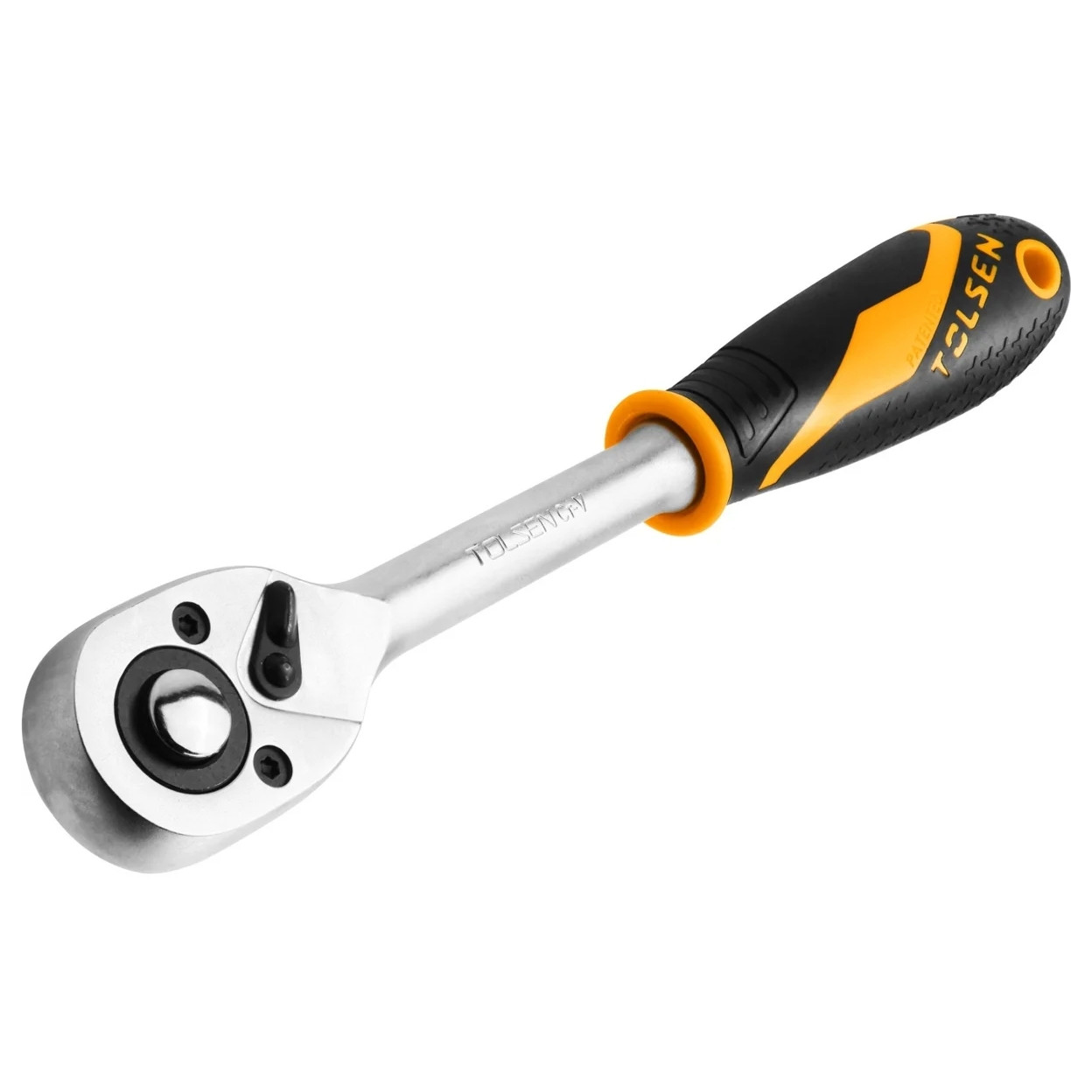 Трещотка реверсивная Tolsen CrMo 3/8" 15119, фото 1