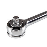 Трещотка KING TONY 1/4" 140 мм 45 зубцов дисковый механизм 2725-55G, фото 2