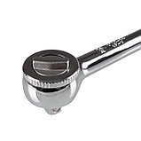 Трещотка KING TONY 1/4" 140 мм 45 зубцов дисковый механизм 2725-55G, фото 4