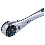 Ключ трещоточный GROSS 120 зубьев 1/4" 14135, фото 2