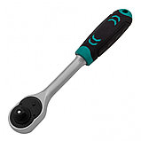 Ключ-трещотка STELS с быстрым сбросом 72 зуба CrV 3/8" 14026, фото 2