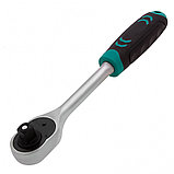 Ключ-трещотка STELS с быстрым сбросом 72 зуба CrV 1/2" 14027, фото 3