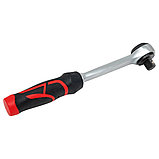 Трещотка FORCE 72зуб. 3/8" 80239, фото 2