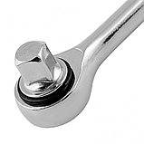 Ключ-трещотка SPARTA с переключателем CrV 1/2" 140605, фото 3