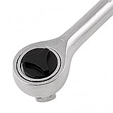 Ключ-трещотка SPARTA с переключателем CrV 1/2" 140605, фото 4