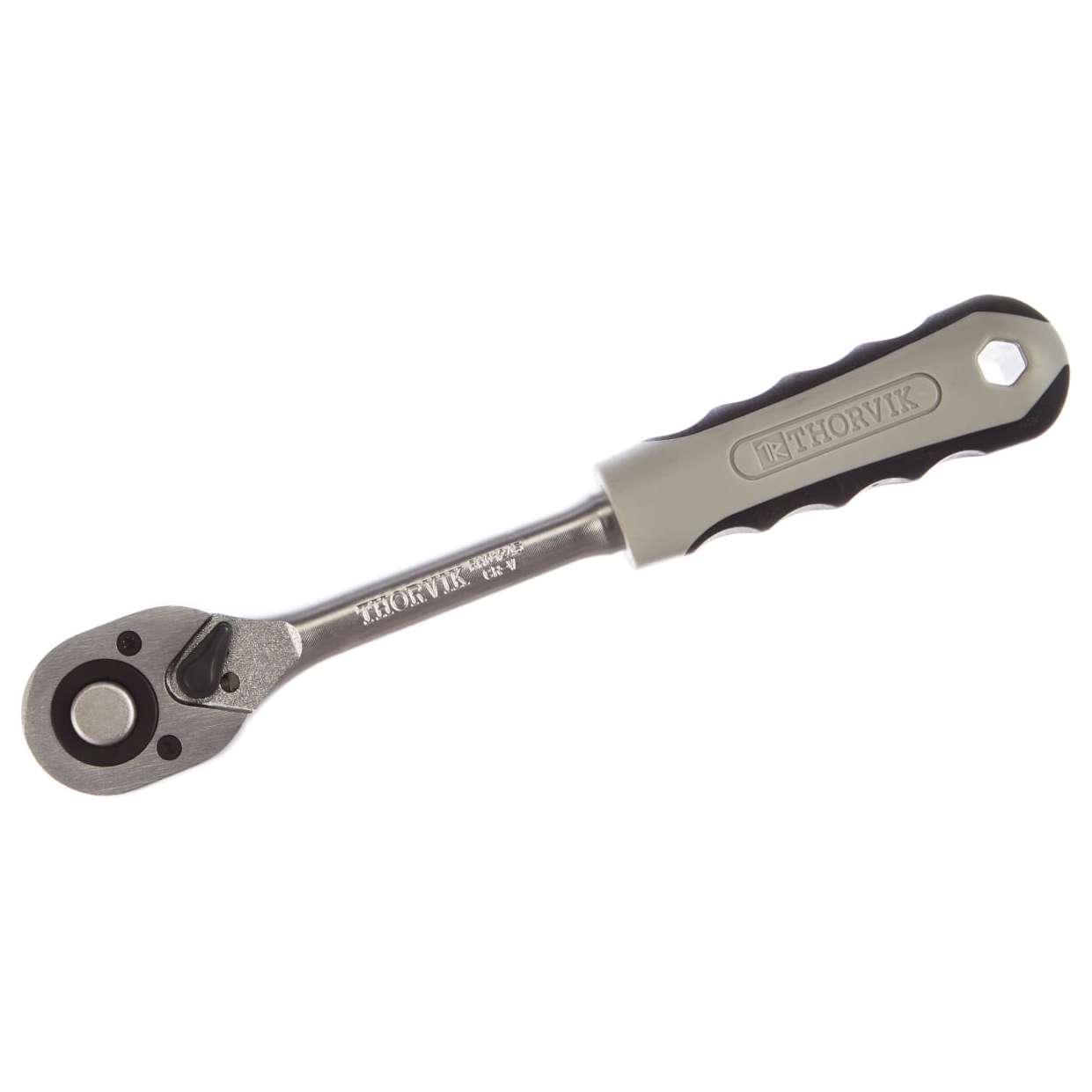 Ключ трещетка Thorvik 1/2DR 48зубцов 250мм RH01245 52126, фото 1