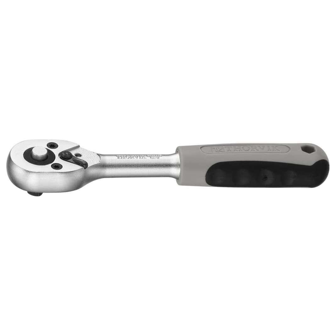 Ключ трещетка Thorvik 1/4DR 48зубцов 150мм RH01445 52082, фото 1