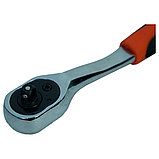 Ключ-трещотка Sturm! 1/4" 72 зуб. 1045-17-R1/4, фото 3