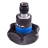 Трещотка компактная KING TONY 1/4" 48 зубцов дисковый механизм для вставок (бит) 2746, фото 2