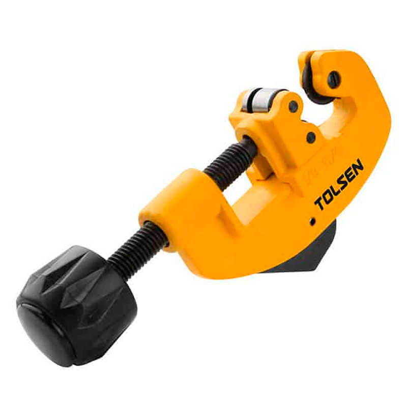 Труборез роликовый по металлу TOLSEN Ø3-32мм корпус из цинкового сплава 33005, фото 1