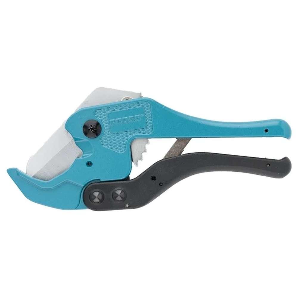Универсальные ножницы для резки изделий из ПВХ GROSS порошковое покрытие рукояток D-42мм 78424, фото 1