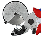 Труборез KNIPEX для композитных труб до 26 мм 90 25 25, фото 5