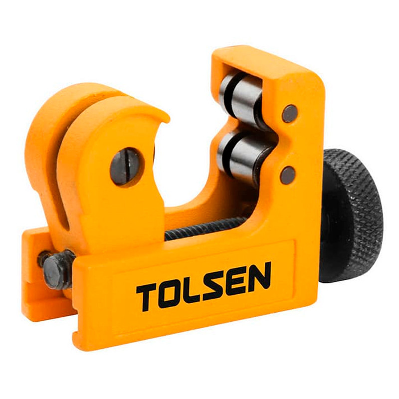 Труборез роликовый по металлу TOLSEN Ø3-22мм корпус из цинкового сплава 33003, фото 1