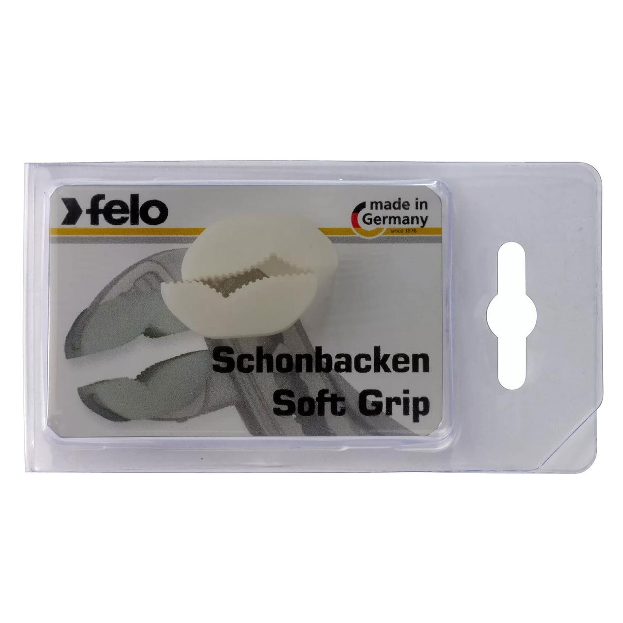 Губки защитные Felo для переставных клещей 250мм 2шт 89500000, фото 1