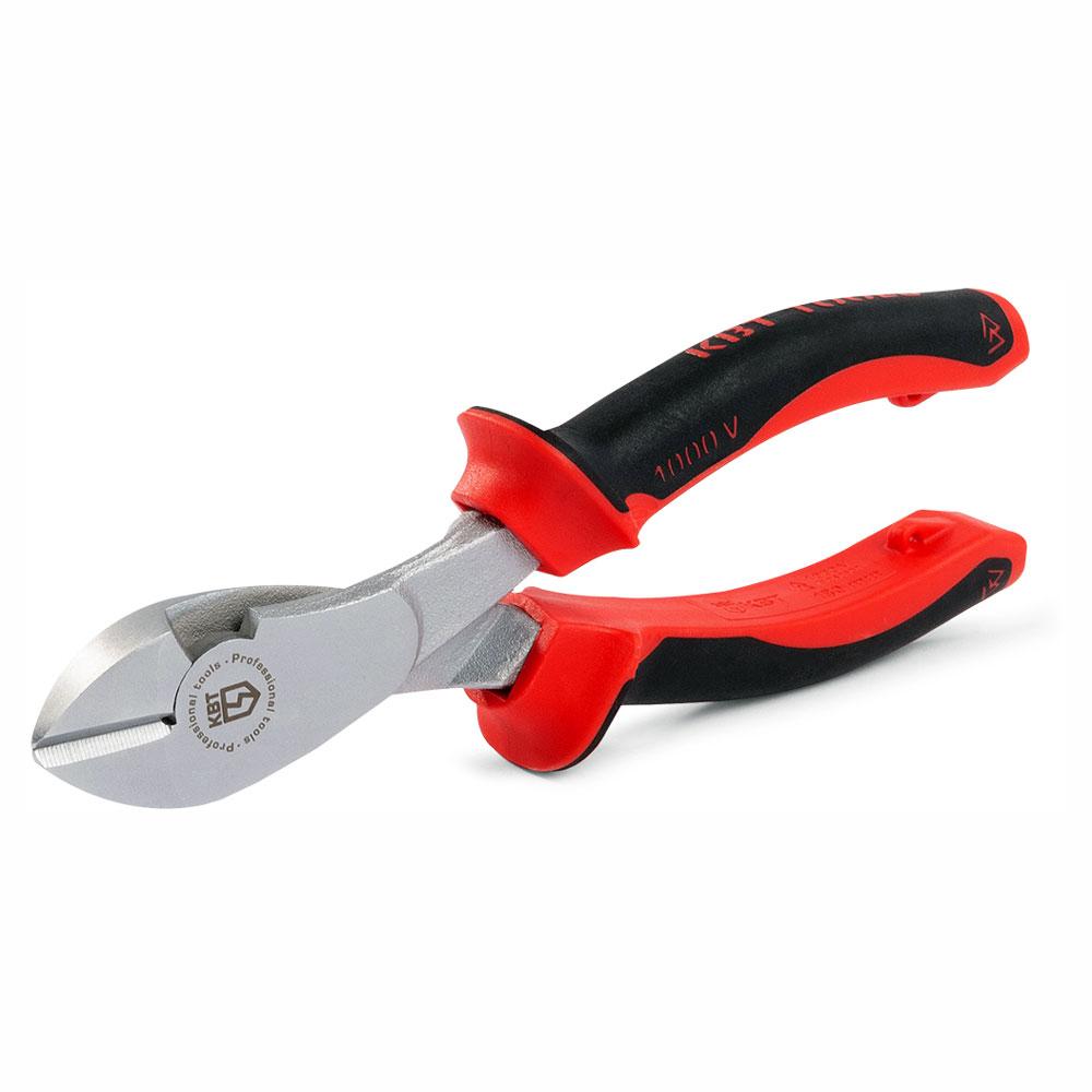 Бокорезы диэлектрические для работ под напряжением до 1000В КВТ "СТАНДАРТ" 180мм 57902, фото 1