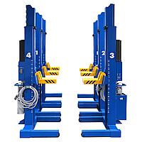 Подъёмник передвижной электрогидравлический 36т Sivik ПГП-36000/6