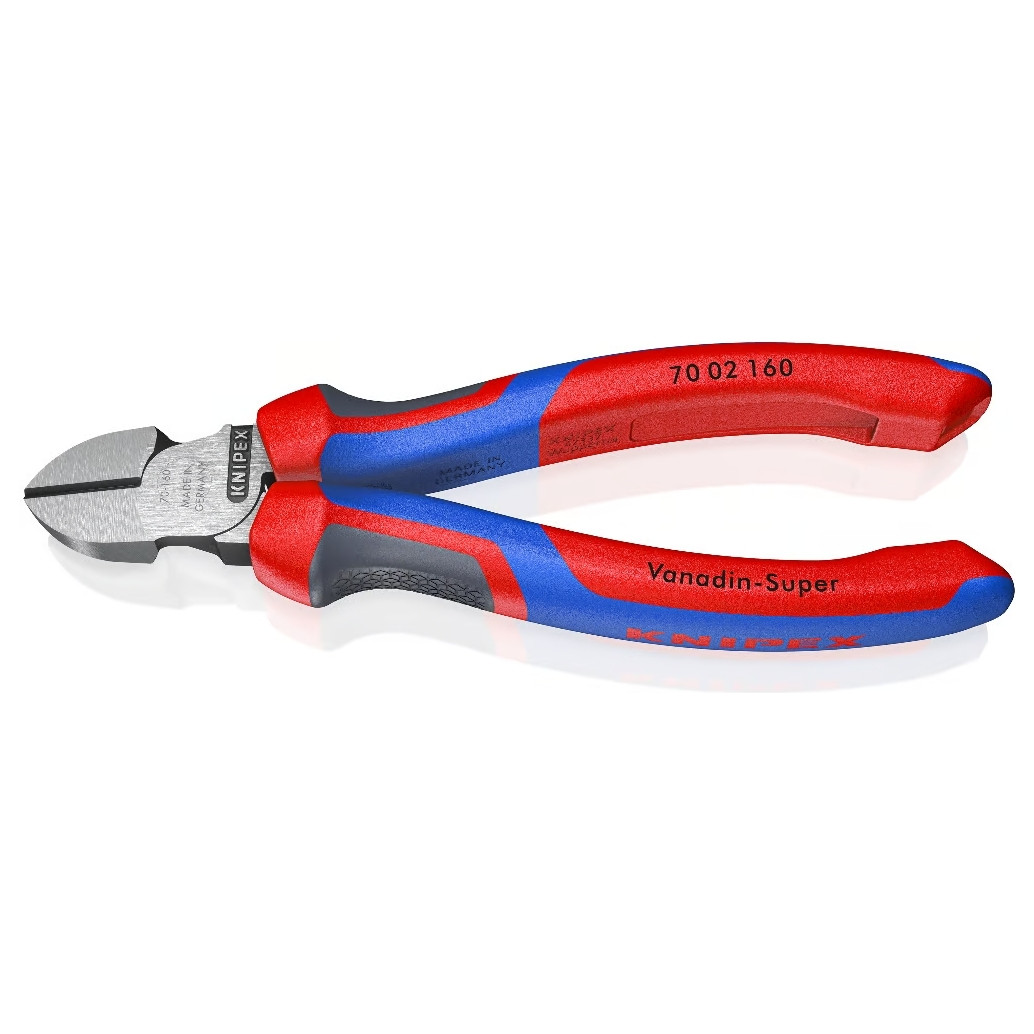 Бокорезы KNIPEX с двухкомпонентной рукояткой 160мм 7002160, фото 1