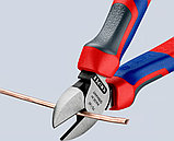 Бокорезы KNIPEX с двухкомпонентной рукояткой 160мм 7002160, фото 3