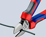 Бокорезы KNIPEX с двухкомпонентной рукояткой 160мм 7002160, фото 5