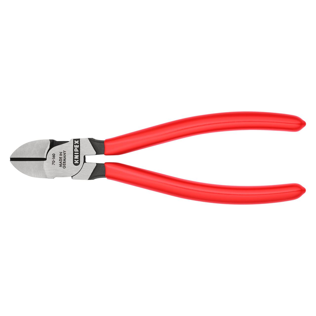 Бокорезы KNIPEX с пластиковой рукояткой 160мм 7001160, фото 1