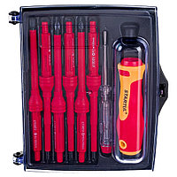 Набор отверток диэлектрических STARTUL SL5х100 SL6 8шт. ST3051-8