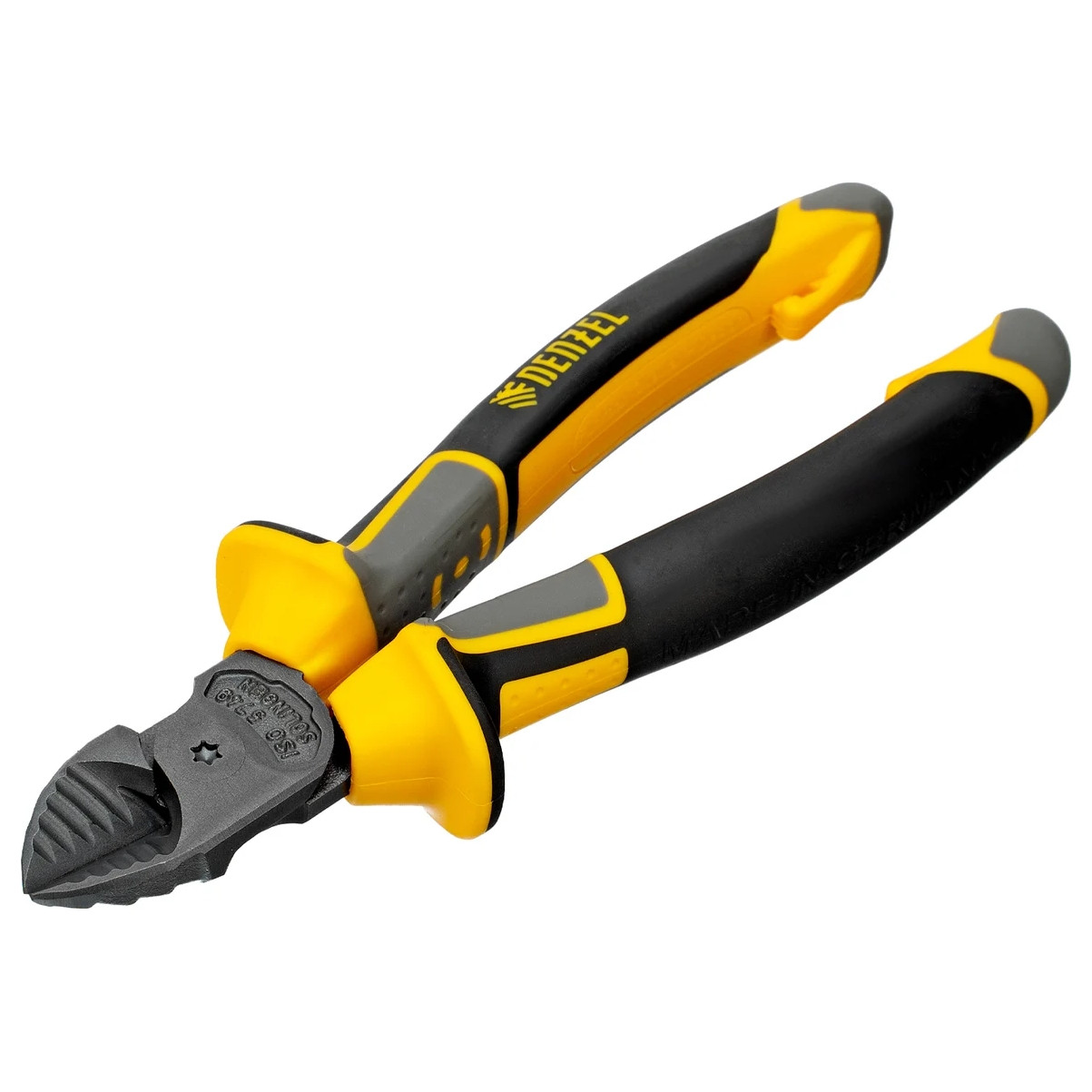 Бокорезы DENZEL трехкомпонентные рукоятки 160мм 17781, фото 1