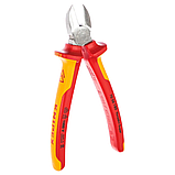 Бокорезы диэлектрические KNIPEX двухкомпонентные KNIPEX 70 06 180, фото 2