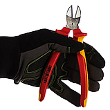 Бокорезы диэлектрические KNIPEX двухкомпонентные KNIPEX 70 06 180, фото 3