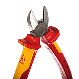 Бокорезы диэлектрические KNIPEX двухкомпонентные KNIPEX 70 06 180, фото 4