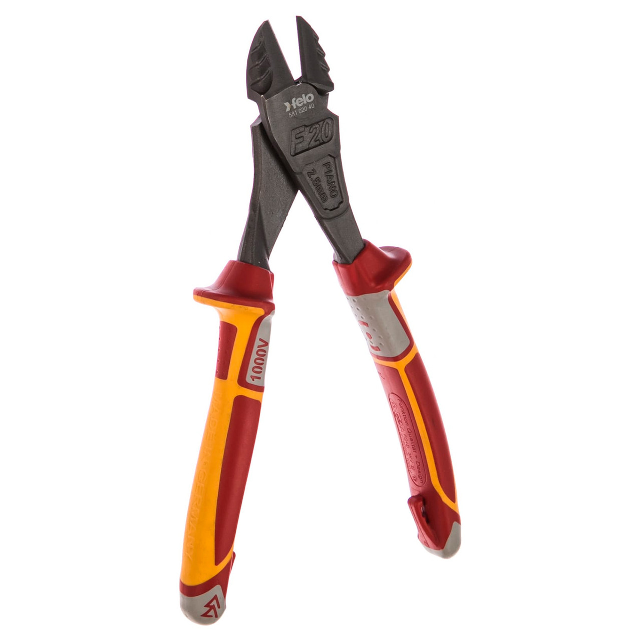 Диэлектрические усиленные бокорезы Felo 200мм 58102040, фото 1