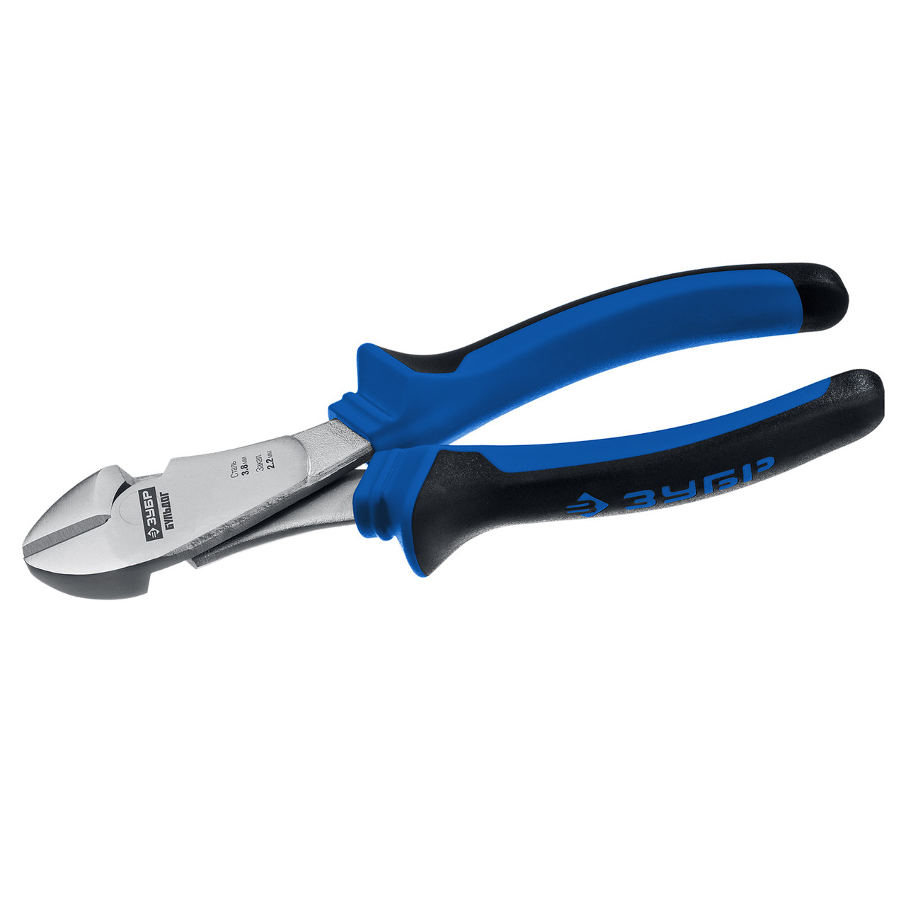 Бокорезы ЗУБР "ПРОФЕССИОНАЛ" усиленные 180мм 2201-6-17_z02, фото 1