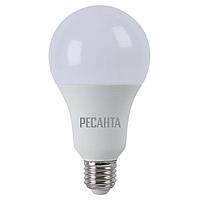 Лампа светодиодная Ресанта LL-R-A80-20W-230-4K-E27 76/1/22