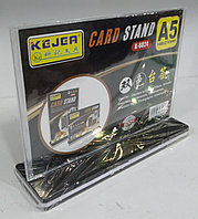 Настольная табличка из оргстекла (меню холдер) A5, 148x210 мм, K-6024