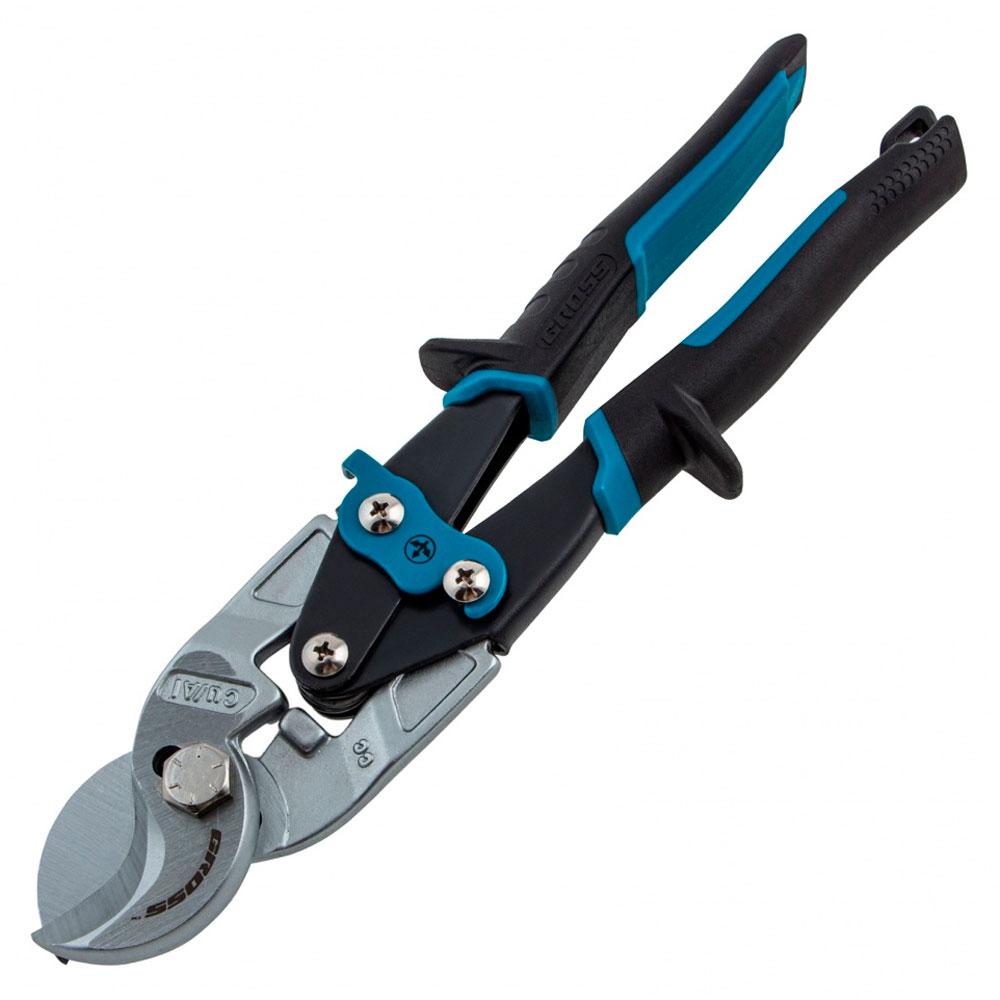Кабелерез GROSS "PIRANHA" с двухкомпонентной рукояткой 240мм 78450, фото 1