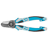 Кабелерез с трехкомпонентной рукояткой GROSS 160мм 17726, фото 7