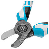 Кабелерез с трехкомпонентной рукояткой GROSS 160мм 17726, фото 8