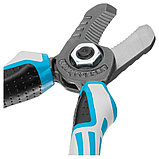 Кабелерез с трехкомпонентной рукояткой GROSS 160мм 17726, фото 9