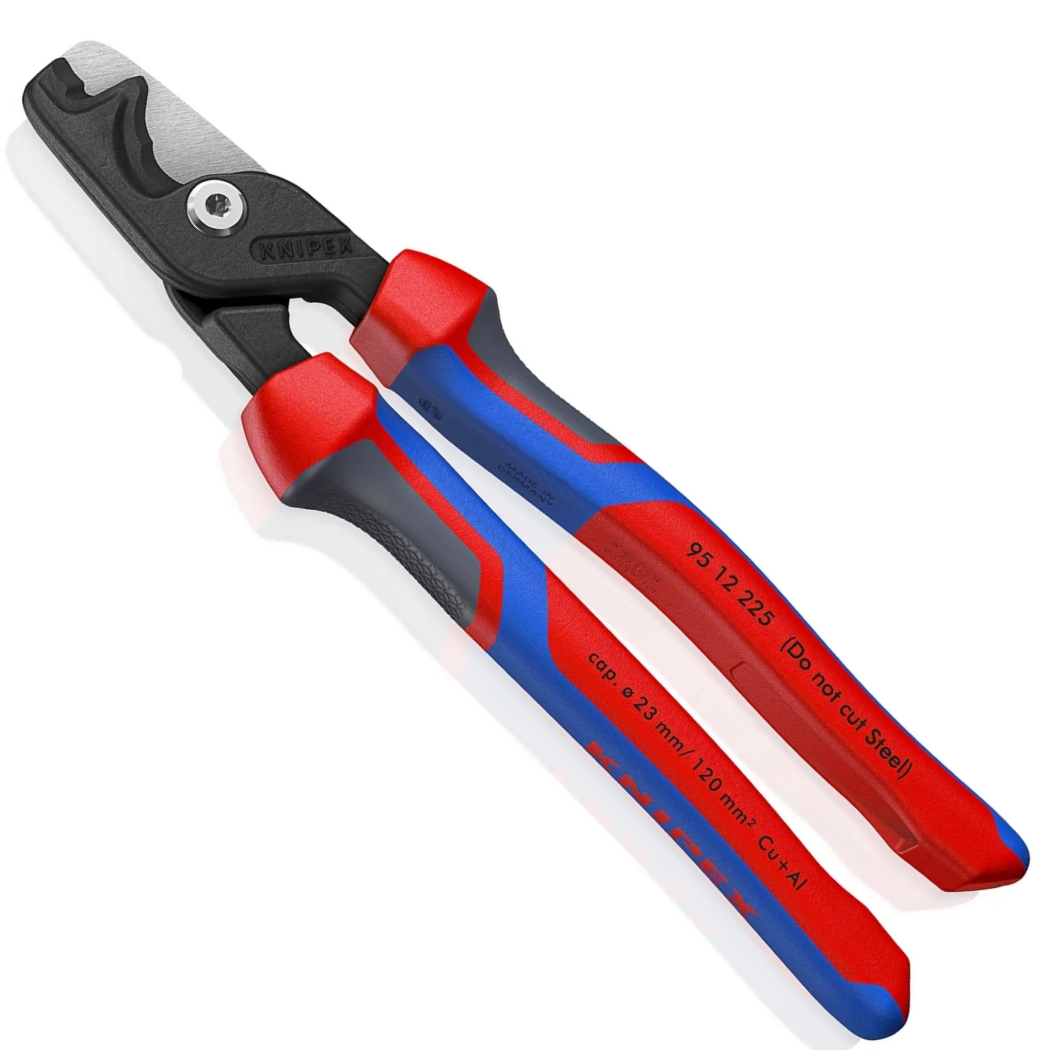 Кабелерез KNIPEX StepCutXL0 для кабелей до 120 мм² 225 мм 95 12 225, фото 1