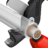 Кабелерез KNIPEX StepCutXL0 для кабелей до 120 мм² 225 мм 95 12 225, фото 2