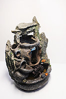 Интерьерный фонтан-водопад "Каменный грот" (28х14х16)